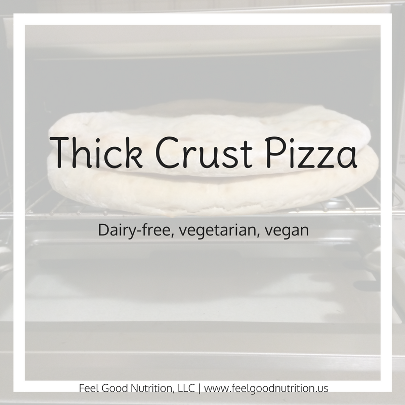 Thick Crust Pizza