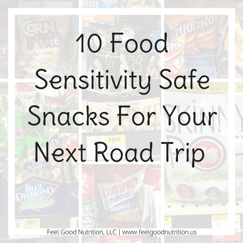 10 Food Sensitivity Safe Snacks For Your Next Road Trip