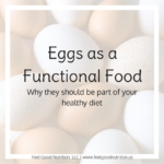 Eggs as Functional Food